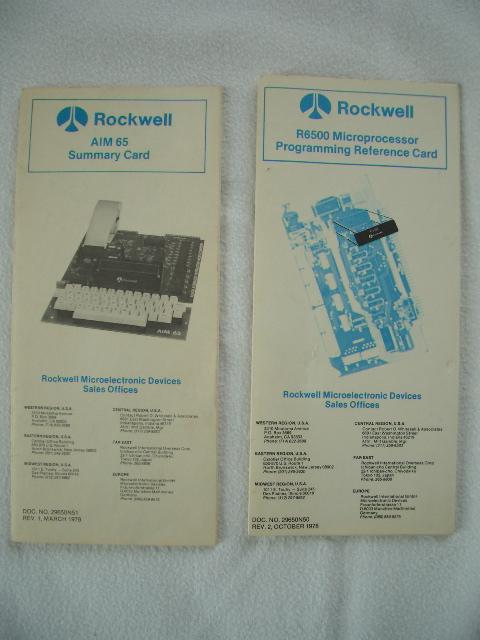 Rockwell AIM 65 HB 4.JPG